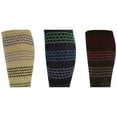 thumbnail image 4 of Sierra Socks Women's Slouch or Knee High Geometric Organic Cotton Socks, 3 Pairs, 4 of 6