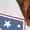 White, variant on Patriotic Shirts 4th of July T Shirts for Women Letter Print Half Sleeve Summer Cropped Casual Independence Day Tops Black L