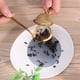 thumbnail image 3 of Infusor de té de acero inoxidable dorado colador de té de malla de esfera filtro de especias de hierbas Sywqhk Libre de BPA, 3 of 7