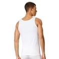 thumbnail image 3 of UNCOVER by SCHIESSER Camiseta Interior para Hombre, Serie "Uncover", Cuello Redondo Blanco XL (X-Large), 3 of 4