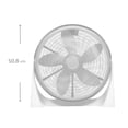 thumbnail image 4 of Ventilador de Piso Aerospeed 20 Pulgadas Gris, 4 of 4