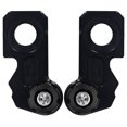 thumbnail image 2 of Motorbike Axle Block Slider, 2pcs Aluminum Alloy Wearproof Durable Racing Axle Block Slider  Replacement For CB650R/F CBR650R 2019-2020 For Modification Black,,Yellow,Silver,Red, 2 of 8
