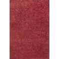 thumbnail image 2 of nuLOOM Kara Solid Shag Red 2' 8" x 6' Casual Runner Rug, 2 of 2