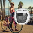 thumbnail image 4 of Bicycle handlebar basket bicycle basket electric bicycle basket electric scooter handlebar basket 15l, 4 of 5