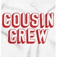 thumbnail image 2 of Cousin Crew Adorable Family Friends Romper Boys or Girls Infant Baby Brisco Brands 6M, 2 of 6