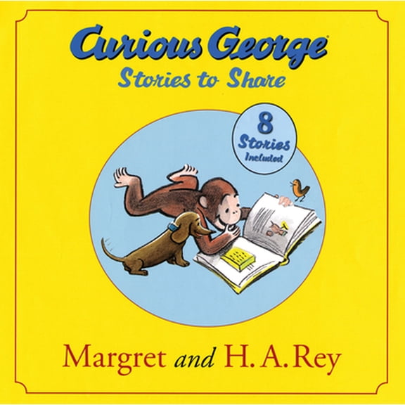Pre-Owned Curious George Stories to Share (Hardcover) 0547595298 9780547595290