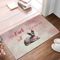 thumbnail image 2 of Every Fart is Love Note Sphynx Guilty Face Happy Valentine's Doormat Cat Lover Kitten Owner Gifts Idea Indoor Outdoor Welcome Mat - 01016, 2 of 5
