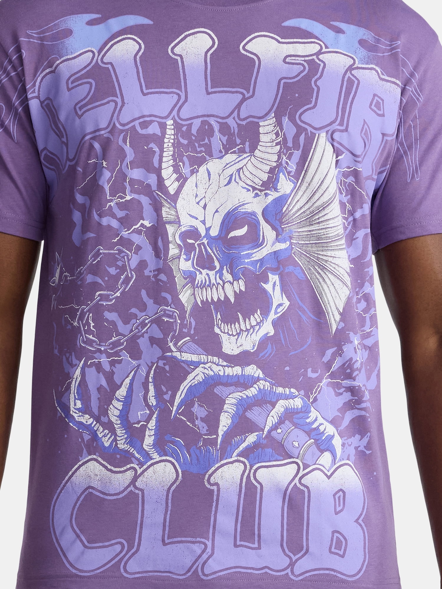 Hellfire Club Men's & Big Men's Graphic Tee Shirt, Sizes S-3XL