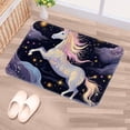 thumbnail image 5 of Unicorn Area Rugs: Polyester Non-Slip Machine Washable Floor Carpet Office Rug, 5 of 6