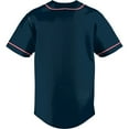 thumbnail image 3 of Men's GameDay Greats  Blue Howard Bison  Lightweight Baseball Jersey, 3 of 4