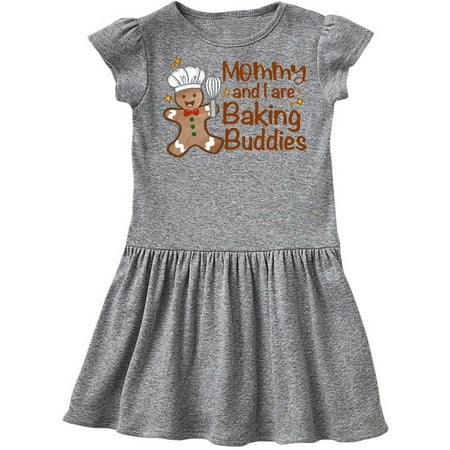 

Inktastic Mommy And I Are Baking Buddies Gift Toddler Girl Dress