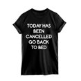 thumbnail image 4 of Puntoco moda mujer cuello redondo camisa camisetas de manga corta camiseta impresión de letras camisa tops blusa Puntoco Puntoco-4459, 4 of 4