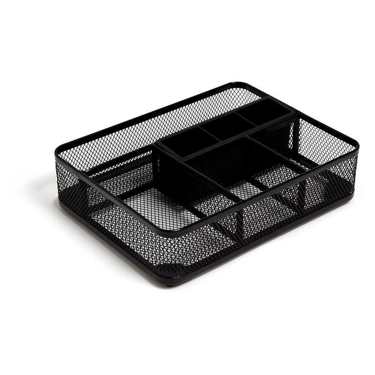 Staples TRU RED 7 Compartment Mesh Drawer Organizer photo 3
