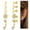 Gold-B, variant on 8Pairs Hypoallergenic Flat Back Stud Earrings for Women Men Ball Opal Cubic ZirconiaScrew Back Cartilage Earrings
