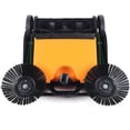 thumbnail image 6 of Miumaeov Industrial Floor Sweeper 26" 15L Hand-Push Sweeping Sweeper 360° Rotary Sweeper for Indoor Outdoor Orange, 6 of 12