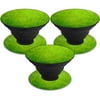 MightySkins POSOCK-Green Cement Skin Decal Wrap for Sticker, Green Cement - Pack of 3