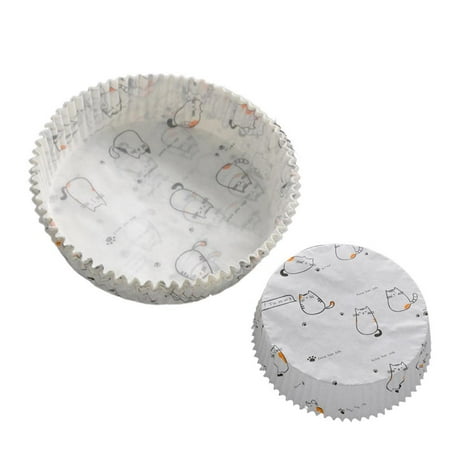 

Careslong Air Fryer Liners Baking Paper with Organosilicone Coating Non-Stick Baking Paper Keep Food Intact Make Cleaning Easy 50 PCS Food Grade Air Fryer Liners superbly