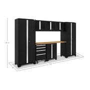 NewAge Products Bold Series 8-Piece Garage Storage Cabinet Set