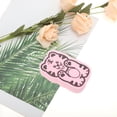 thumbnail image 6 of Unique Bargains Bath Brush Shower Brush for Shower 4.33"x2.56"x0.79" Pink, 6 of 6