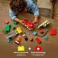 thumbnail image 4 of LEGO DUPLO Town Fire Truck with Hose and Firefighter Building Toy for Toddlers - Learning Play Set for Boys & Girls, Ages 2+ - Building Blocks for Motor Skills Practice - Gift for Birthdays - 10473, 4 of 7