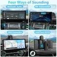 thumbnail image 4 of Carpuride W125S Auto de 11,25 Pulgadas HD con Adaptador Inalámbrico Dash Cam Android Estéreo para Auto con Cámara de Visión Nocturna, 4 of 12