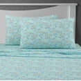 thumbnail image 2 of Your Zone Teens Jersey Shark Sheet Set, Queen, Blue, 4 Pcs, 2 of 5
