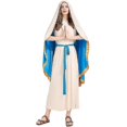 thumbnail image 2 of Disfraz de cosplay de la Virgen María para adulto, talla S/M/L, para mujer, 2 of 5