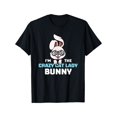thumbnail image 2 of I'm The Lady Bunny Matching Family Easter Party T-ShirtFather's Day, Mother's Day, New Year, Spring Camisetas de verano para mujer, manga corta, cuello redondo, casual, lindo, con gráficos, camisetas, 2 of 7