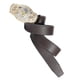 thumbnail image 3 of Elegante cinturón occidental, hebilla de cabeza de toro duradera, cinturón de vaquero decorativo informal para fechas, pantalones de Camping, Café Baoblaze Cinturón de vaquero occidental, 3 of 8