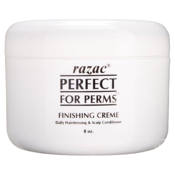 Razac Perfect for Perms Finishing Creme, 8 Ounce