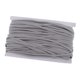 thumbnail image 5 of 5 Mm Elástico Elástico Encaje Ajuste Cinta Tela Decoración Manualidades DIY gris, 5 of 7