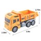 thumbnail image 3 of Juguetes Para Niño Juguete de coche de ingeniería de simulación para niños, modelo educativo para caminar Juguetes Para Bebe 1 Año, 3 of 6