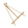 thumbnail image 4 of KAKOWELY 1PC Small Tabletop Wood Display Rack Mini Easel Photo Frame Tripod Bracket,18.9"X10.24"X0.79", 4 of 5