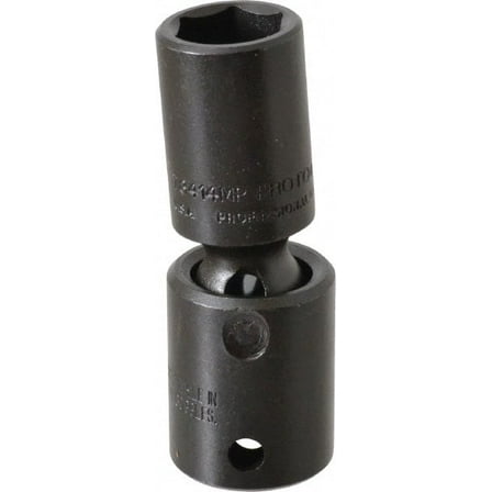 PROTO J78414MP Flex Impact Socket,3/8 In Dr,14mm,6 pt