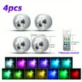 thumbnail image 1 of SUTENGDA Wireless Adhesive LED Car Interior Ambient Light Remote Control Decoration Auto Roof Foot Atmosphere Neon Underglow RGB Mini Submersible Lamps Battery, 1 of 7