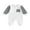 White, variant on Bagilaanoe Newborn Baby Girl Boys Fall Jumpsuit Checkerboard Print Long Sleeve Bodysuit 3M 6M 12M 18M Infant Casual One Piece Romper
