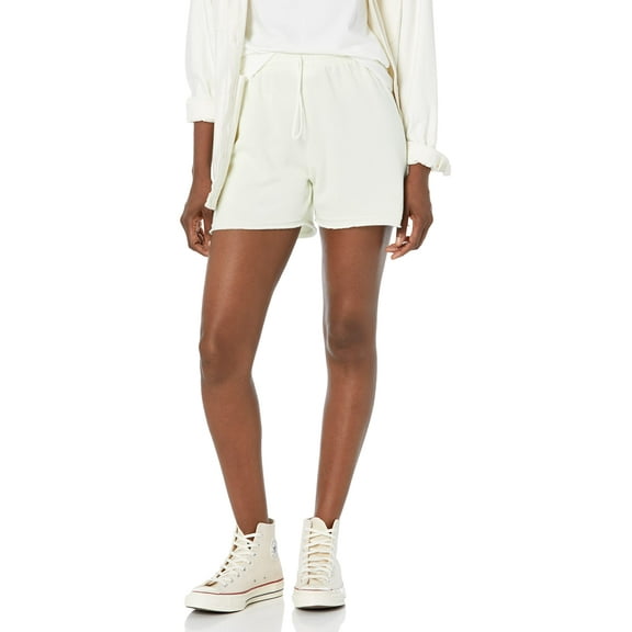 Bella Canvas Cutoff Sweat Short Citron