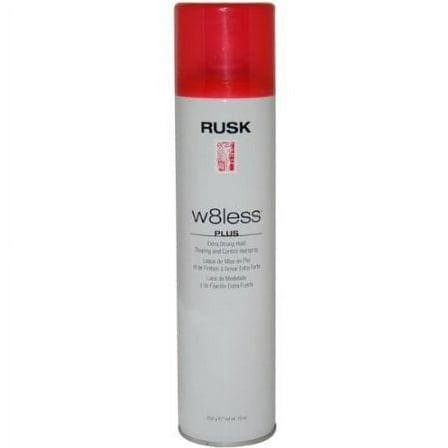 Rusk W8Less Plus Extra Strong Hold Hairspray, 10 Oz
