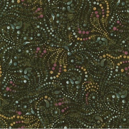 Vine Dot - Timeless Treasures Tapestry Vine Dot Swirls