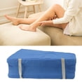 thumbnail image 4 of Leg Cushion, Multifunctional Sponge Grooved Leg Positioning Pillow  for Lower Limb Support, 4 of 7