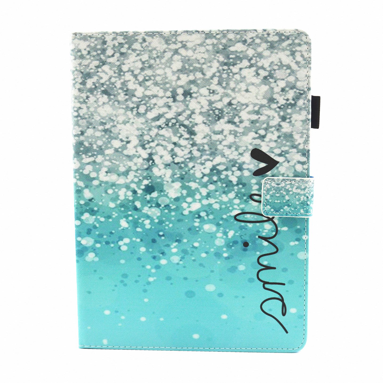 iPad Pro 11 inch 2018 Case, Allytech [Not Supported Apple Pencil Magnetic Attachment] Smart Book Style Stand Protective Case for Apple iPad Pro 11 Inch Tablet (2018), Beautiful Bubble