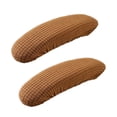 thumbnail image 2 of veasfak Office Chair Armrest Covers Removable Comfortable Elastic Protective Sleeve Machine Washable Slipcovers Arm Rest Covering brown, 2 of 9