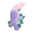 thumbnail image 4 of Pájaro artificial de apariencia exquisita, mano de obra fina, adornos de jardín respetuosos con el medio ambiente, 4 of 8