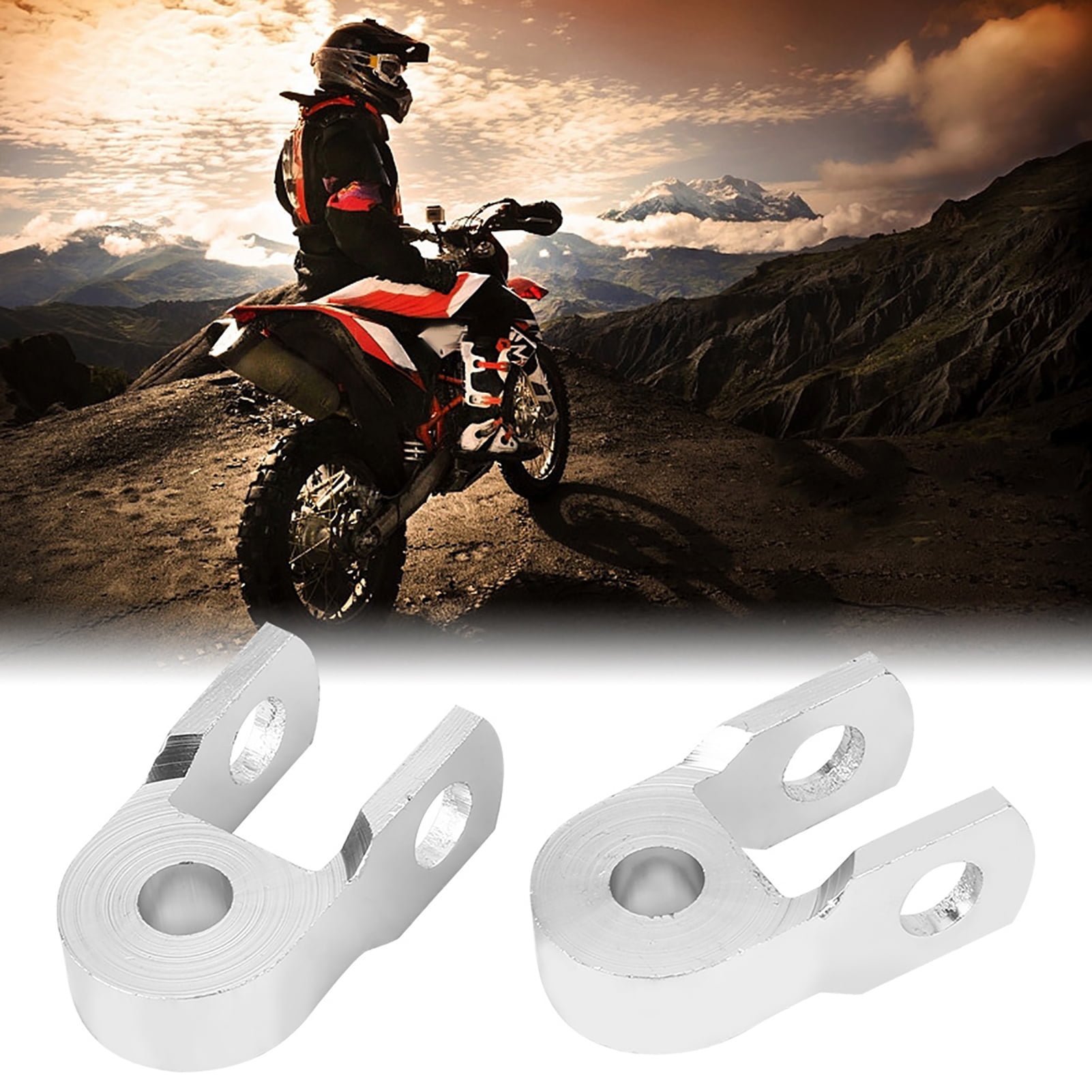 Absorber Extension, Shock Riser Jack Up Riser Suspension Rear Shock