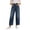 Dark Blue 20, variant on Karymi Jeans for Women High Waist Straight Leg Ankle Pants, Denim Pants with Slant Patch Pockets Women's Pants