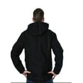 thumbnail image 2 of Men's Sherpa Lined Denim Jacket, 2 of 4