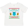 thumbnail image 3 of Inktastic I Want a Hippopotamus for Christmas Cute Ugly Sweater Boys or Girls Baby T-Shirt, 3 of 5