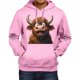 thumbnail image 1 of WILLBEST Sudaderas De Hombre Sudadera De Otoño e Invierno para Hombre con Estampado De Ganado Sudadera con Capucha y Hombros Descubiertos Sudadera De Manga Larga Top Chica, 1 of 4