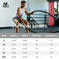 thumbnail image 6 of NIMENJOJA Mens 5.5 Inch Gym Running Shorts 2 in 1 Quick Dry Workout Athletic Compression Shorts, 6 of 6