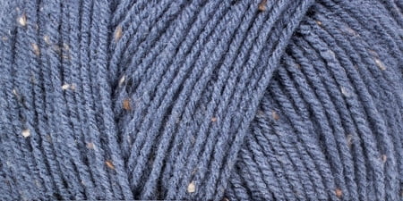 Red Heart Comfort Yarn-Denim Fleck
